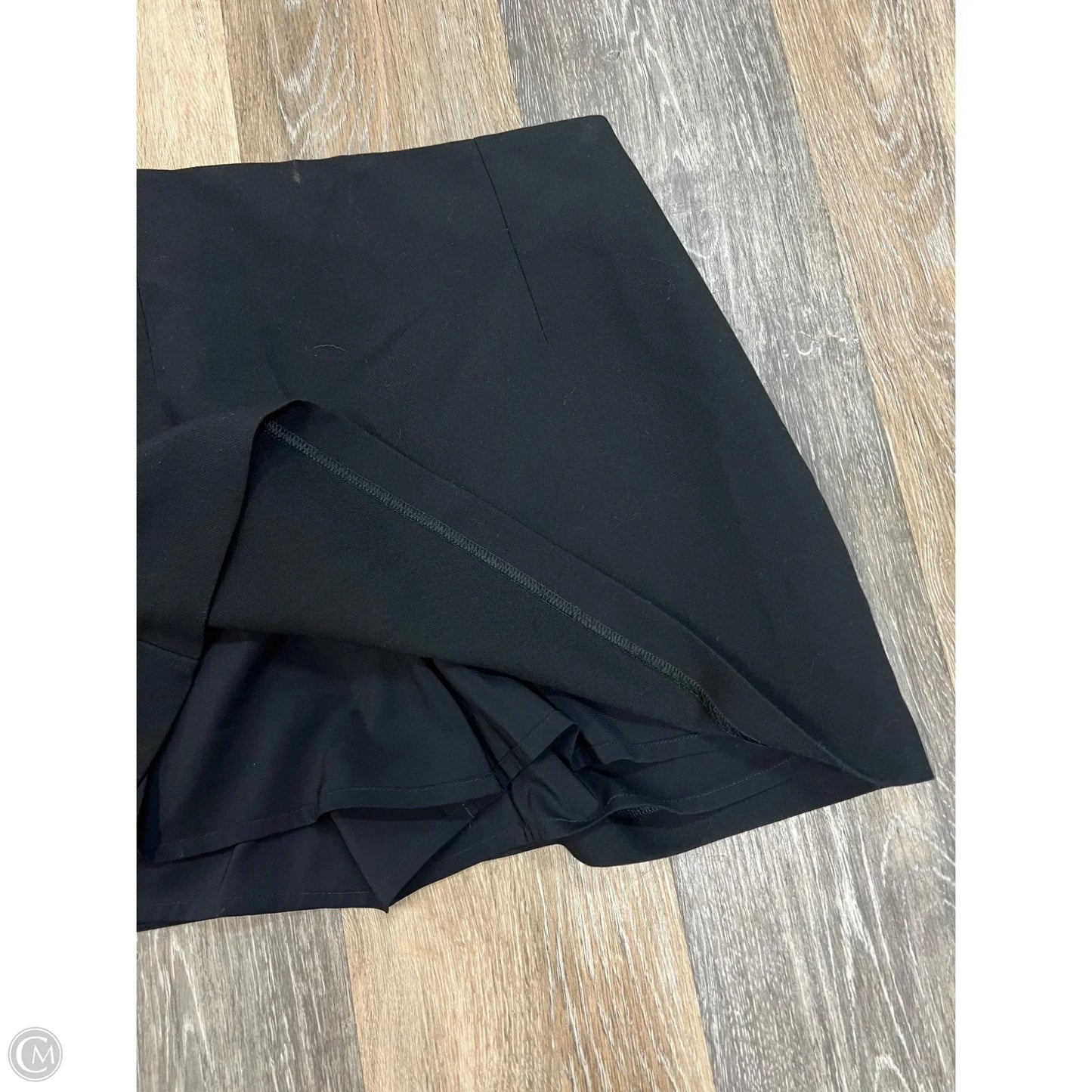 Skort By Abercrombie And Fitch In Black, Size: S