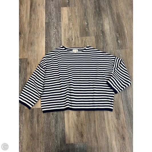 Sweater By Before You In Striped Pattern, Size: Xs