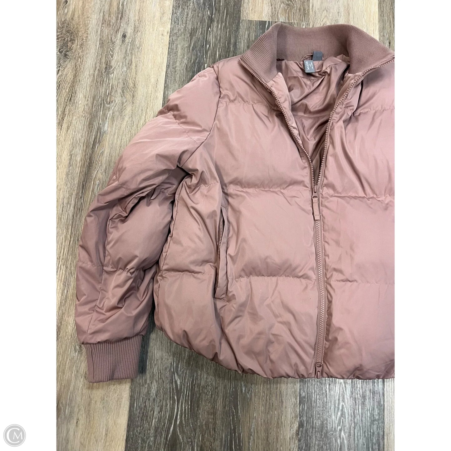 Jacket Puffer & Quilted By Sweaty Betty In Mauve, Size: L