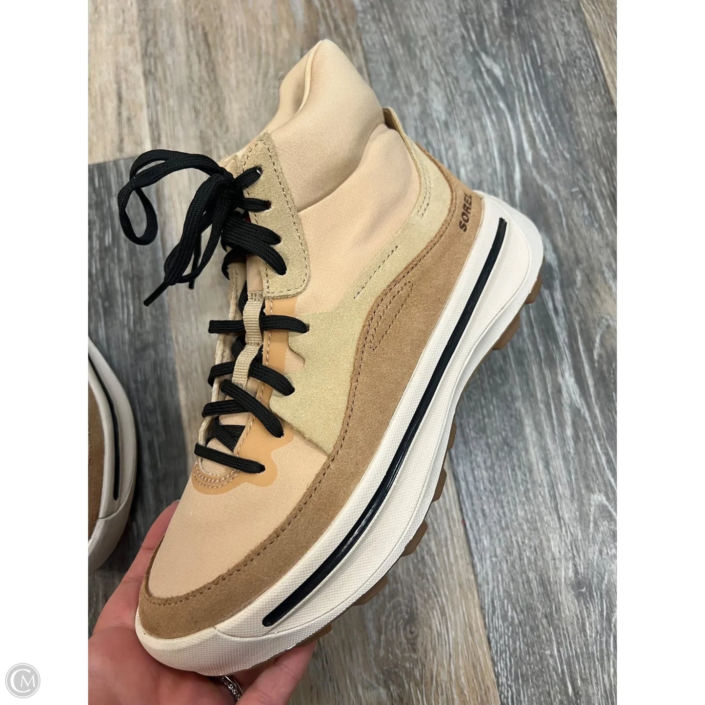 Boots Snow By Sorel In Tan, Size: 7