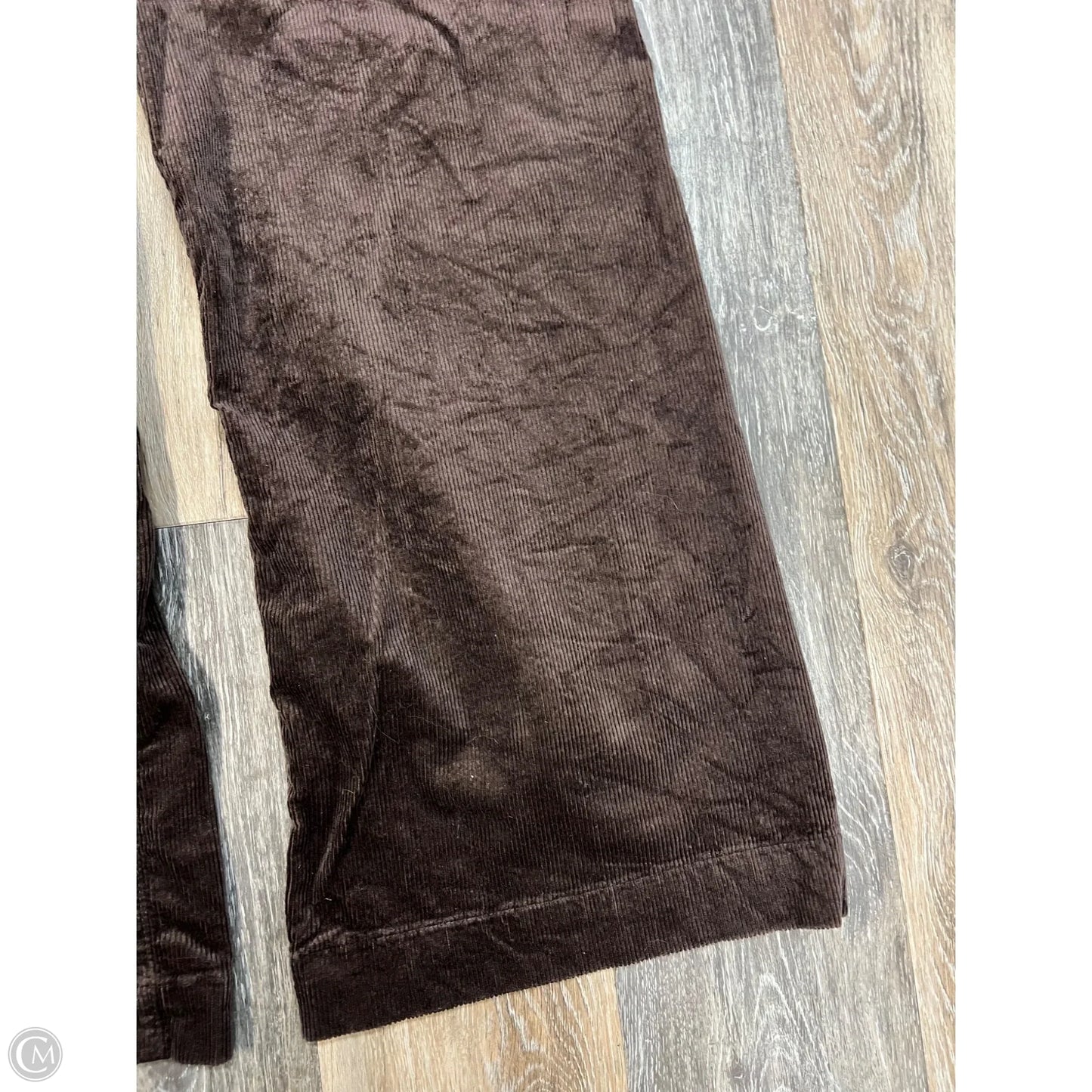 Pants Corduroy By Maeve In Brown, Size: 10/30