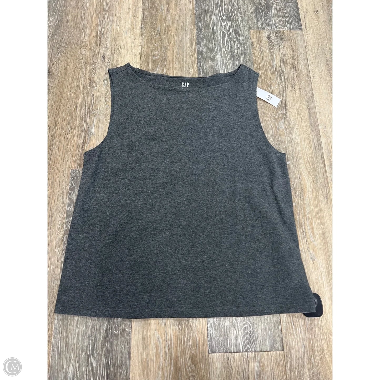 Tank Top By Gap In Grey, Size: Xl