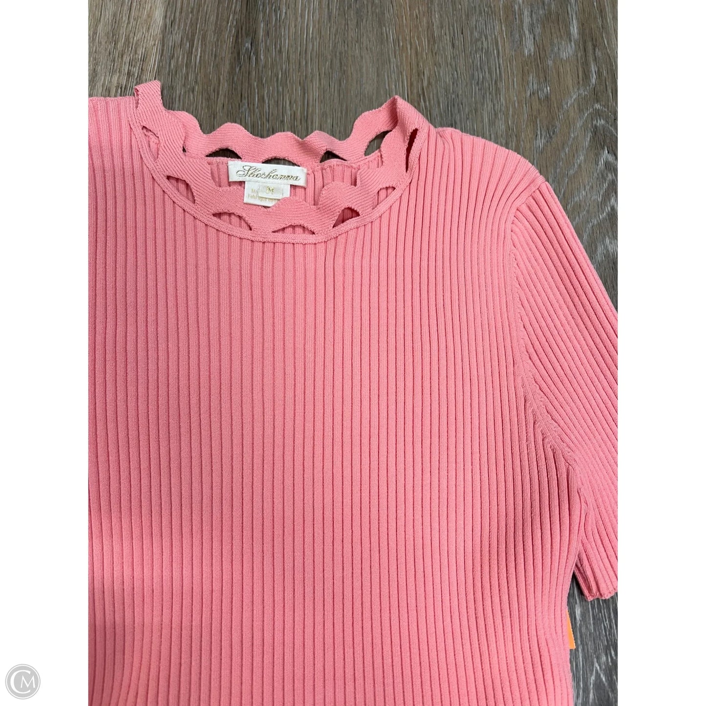 Dress Party Midi By Shoshanna In Pink, Size: M