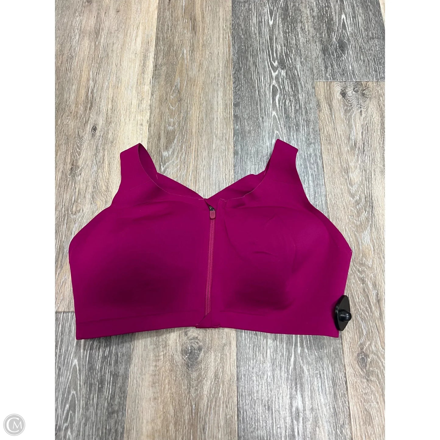 Athletic Bra By Lululemon In Pink Size: 38DDD