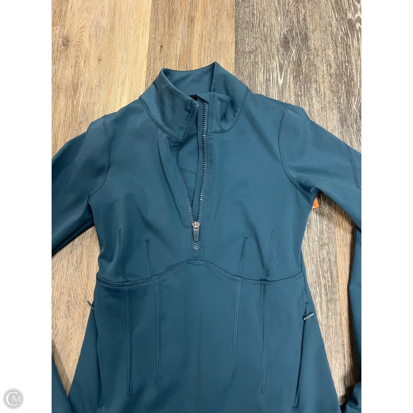 Athletic Jacket By Free People In Blue, Size: Xs