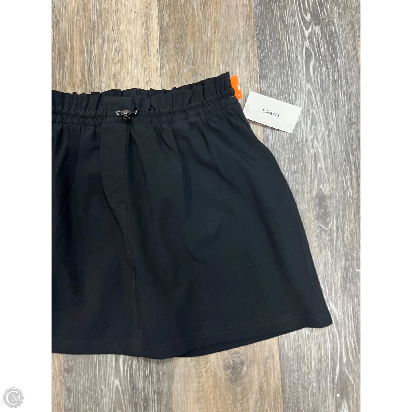 Athletic Skort By Spanx In Black, Size: Xs