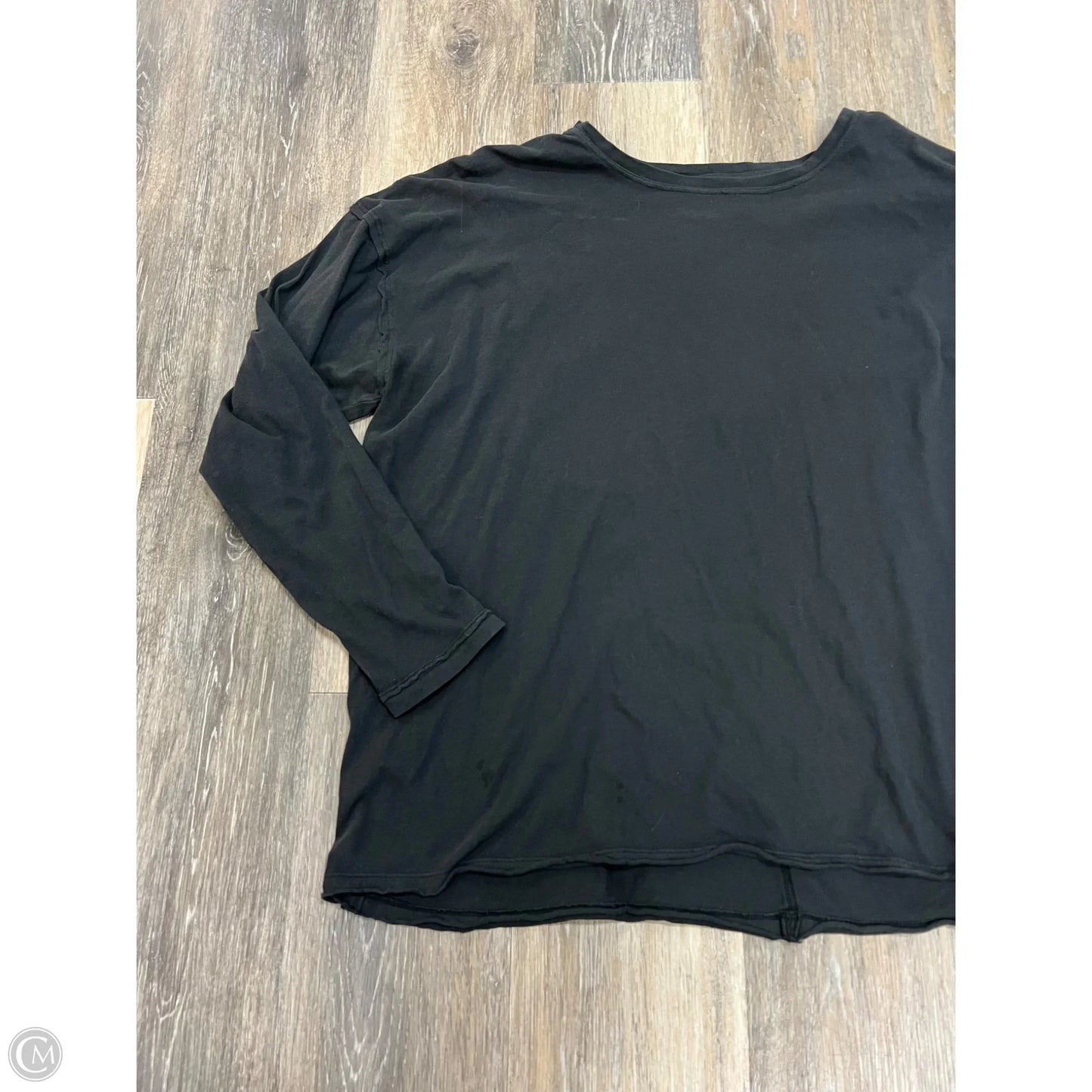 Top Long Sleeve By We The Free In Grey, Size: M