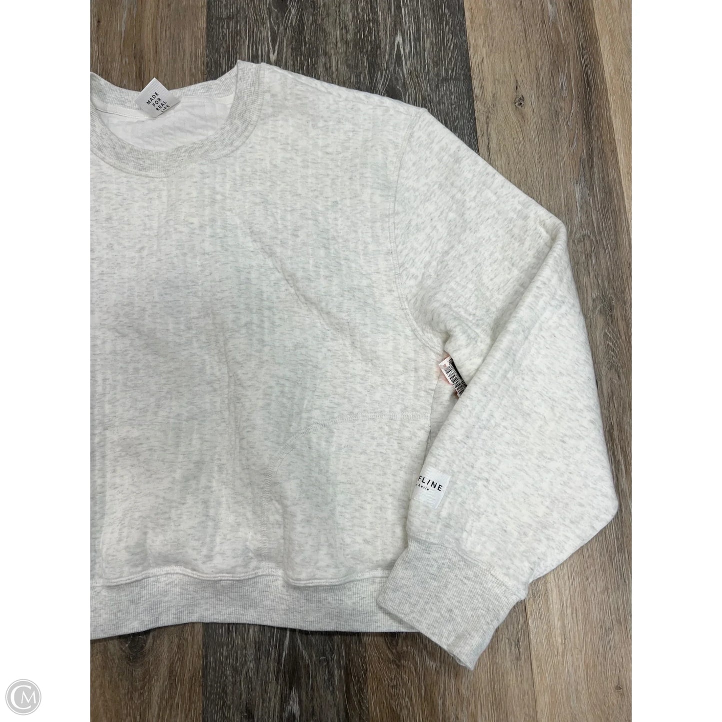 Sweatshirt Crewneck By Offline By Aerie In Grey, Size: Xl