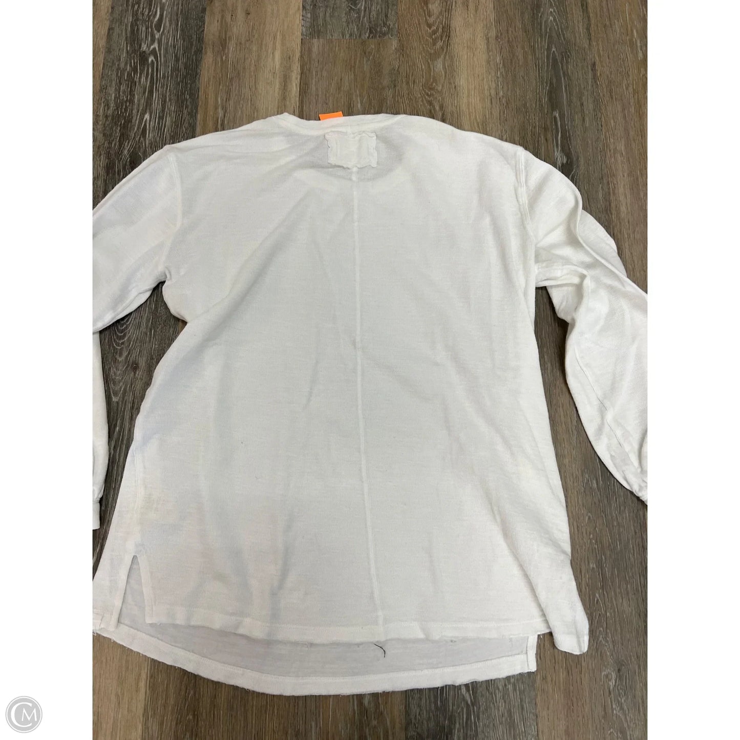 Top Long Sleeve By We The Free In White, Size: L