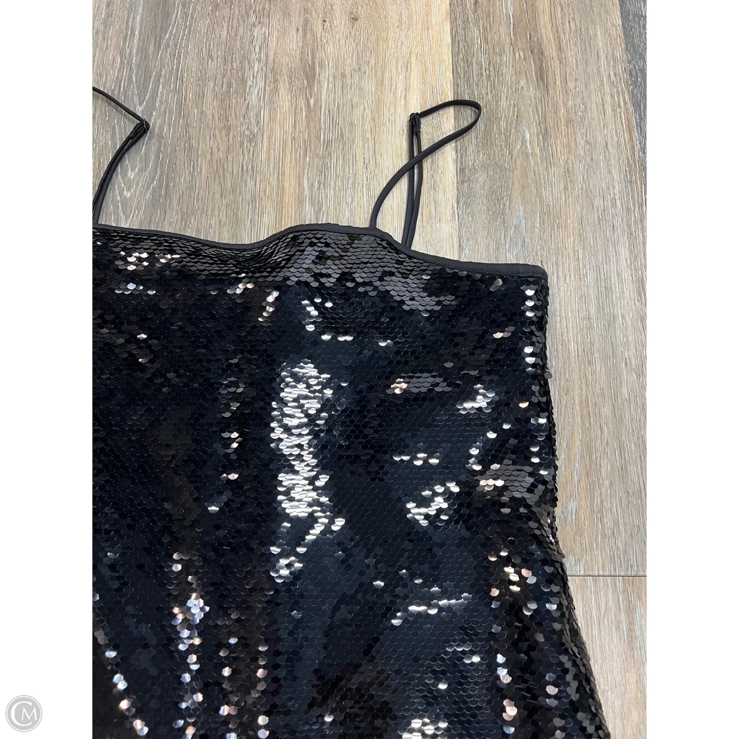 Dress Party Midi By Abercrombie And Fitch In Black, Size: Xl
