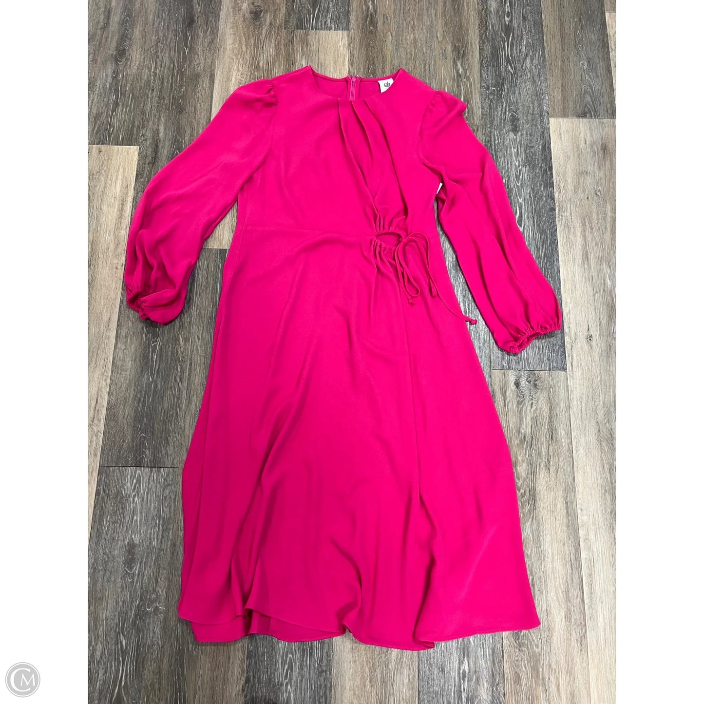 Dress Casual Maxi By Cabi In Pink, Size: M