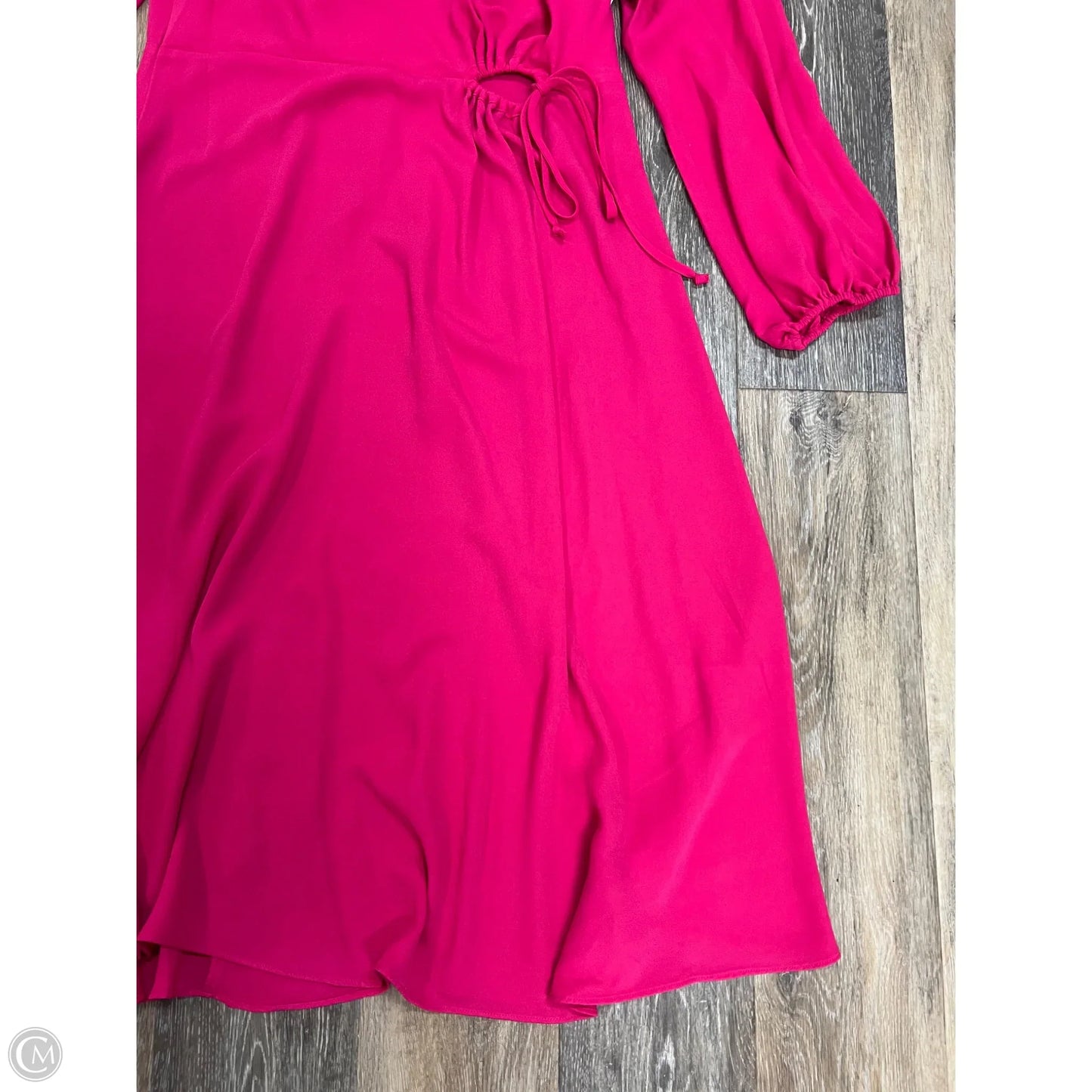 Dress Casual Maxi By Cabi In Pink, Size: M