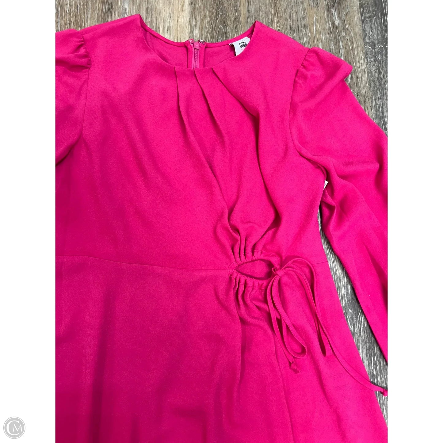 Dress Casual Maxi By Cabi In Pink, Size: M