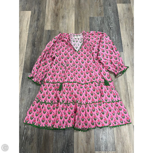 Dress Casual Short By Entro In Pink, Size: M