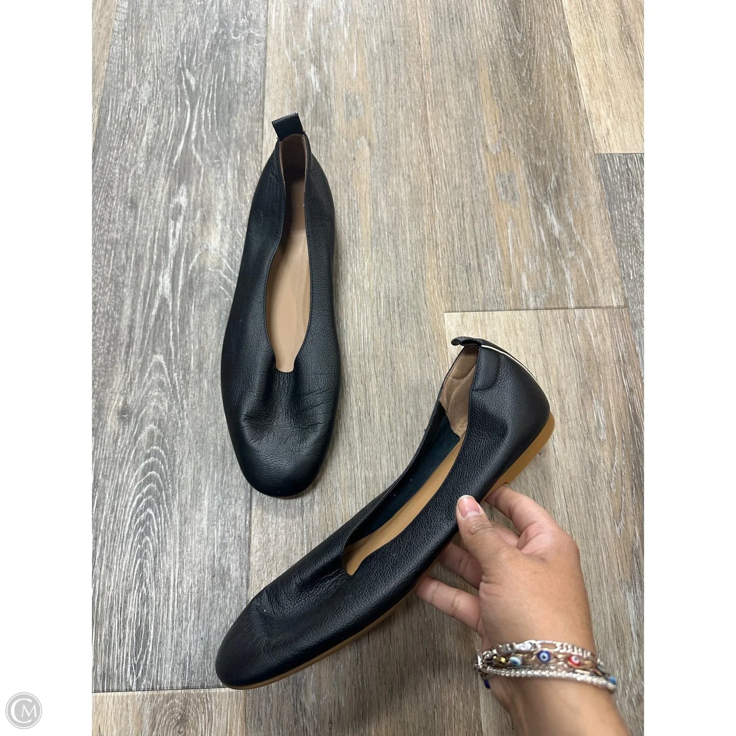 Shoes Flats By Everlane In Black, Size: 10.5