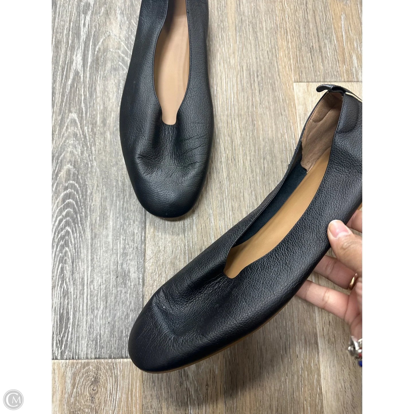 Shoes Flats By Everlane In Black, Size: 10.5