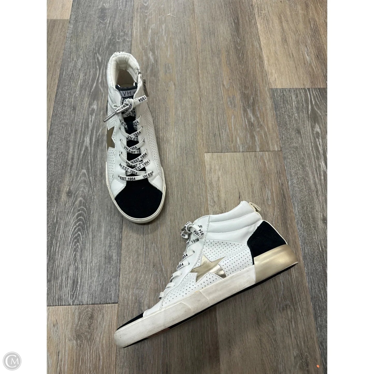 Shoes Sneakers By Vintage Havana In Black & White, Size: 11