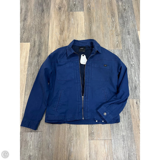 Jacket Other By Prana In Blue, Size: S