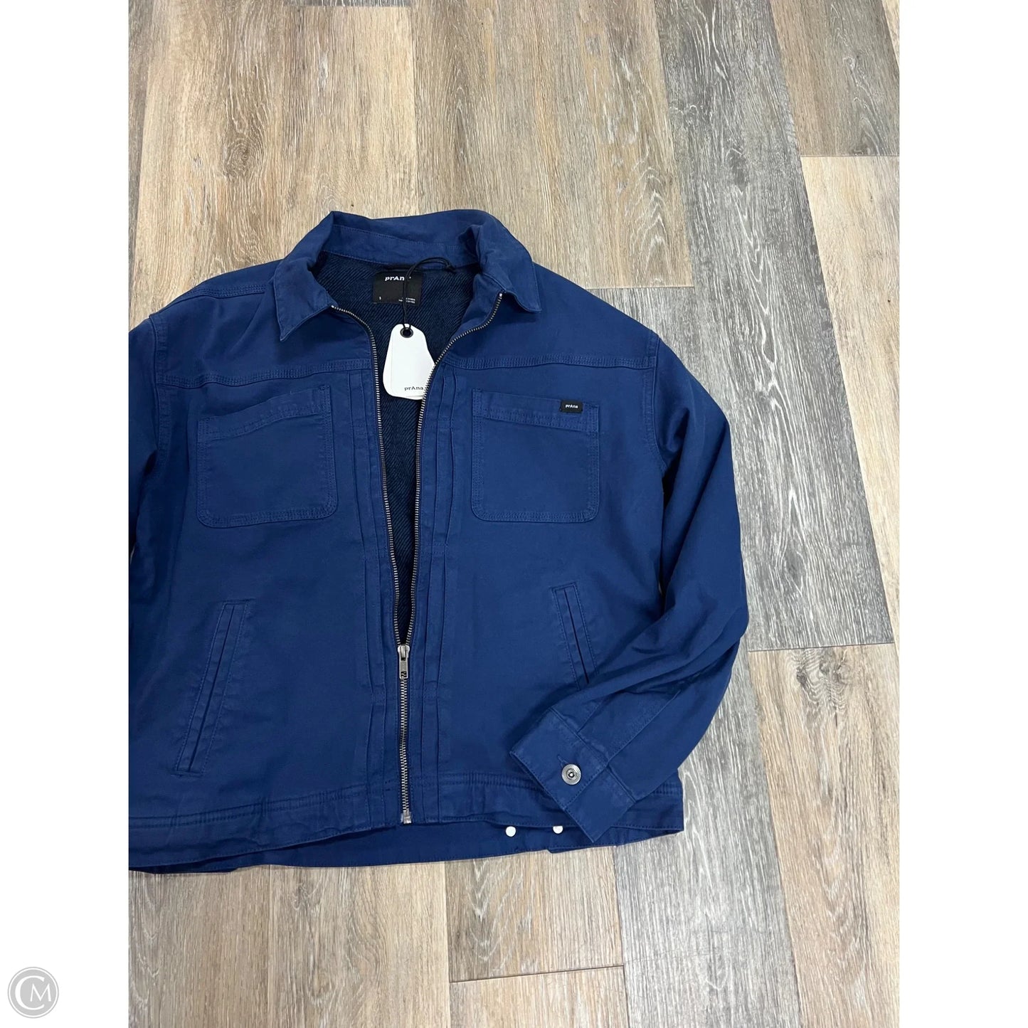 Jacket Other By Prana In Blue, Size: S
