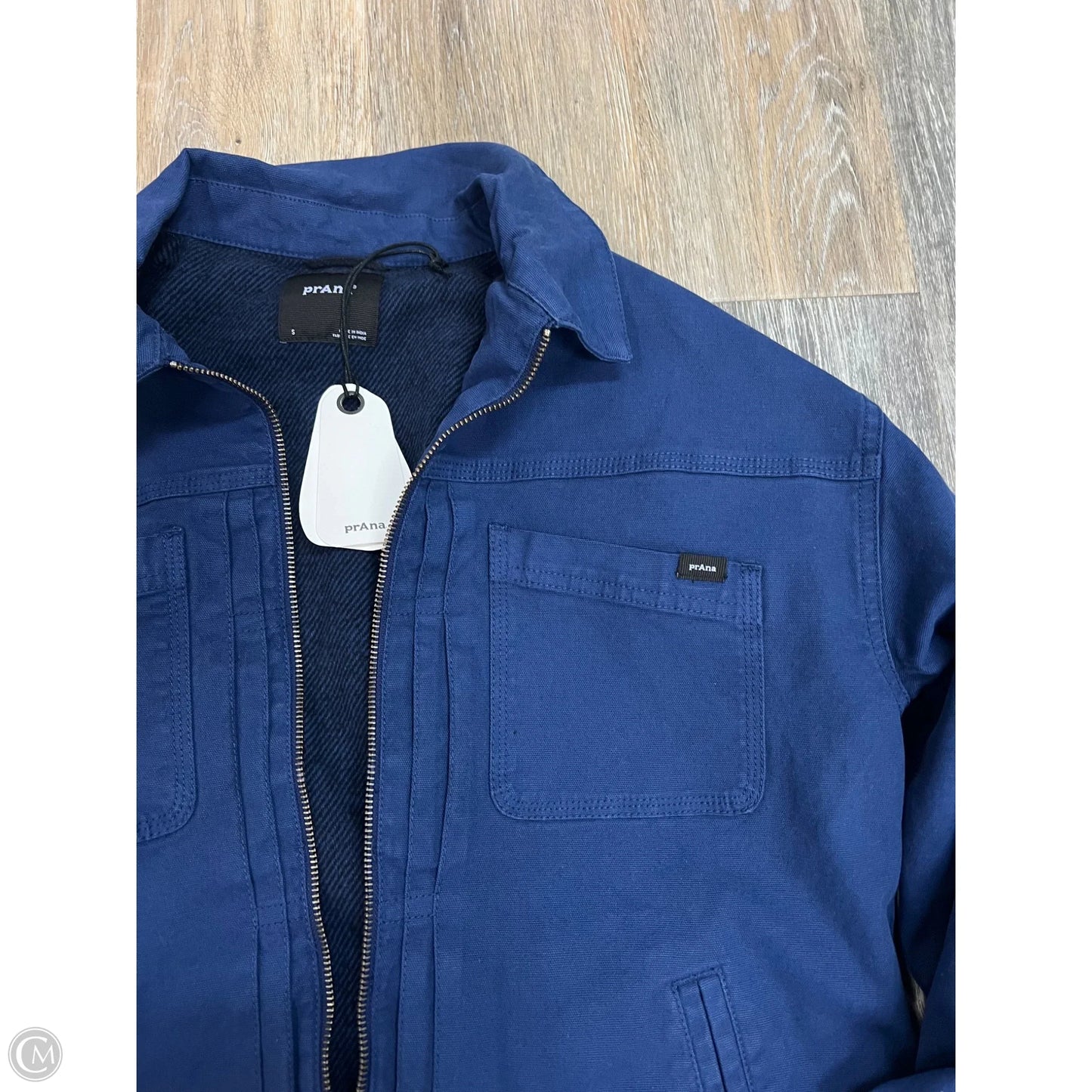 Jacket Other By Prana In Blue, Size: S