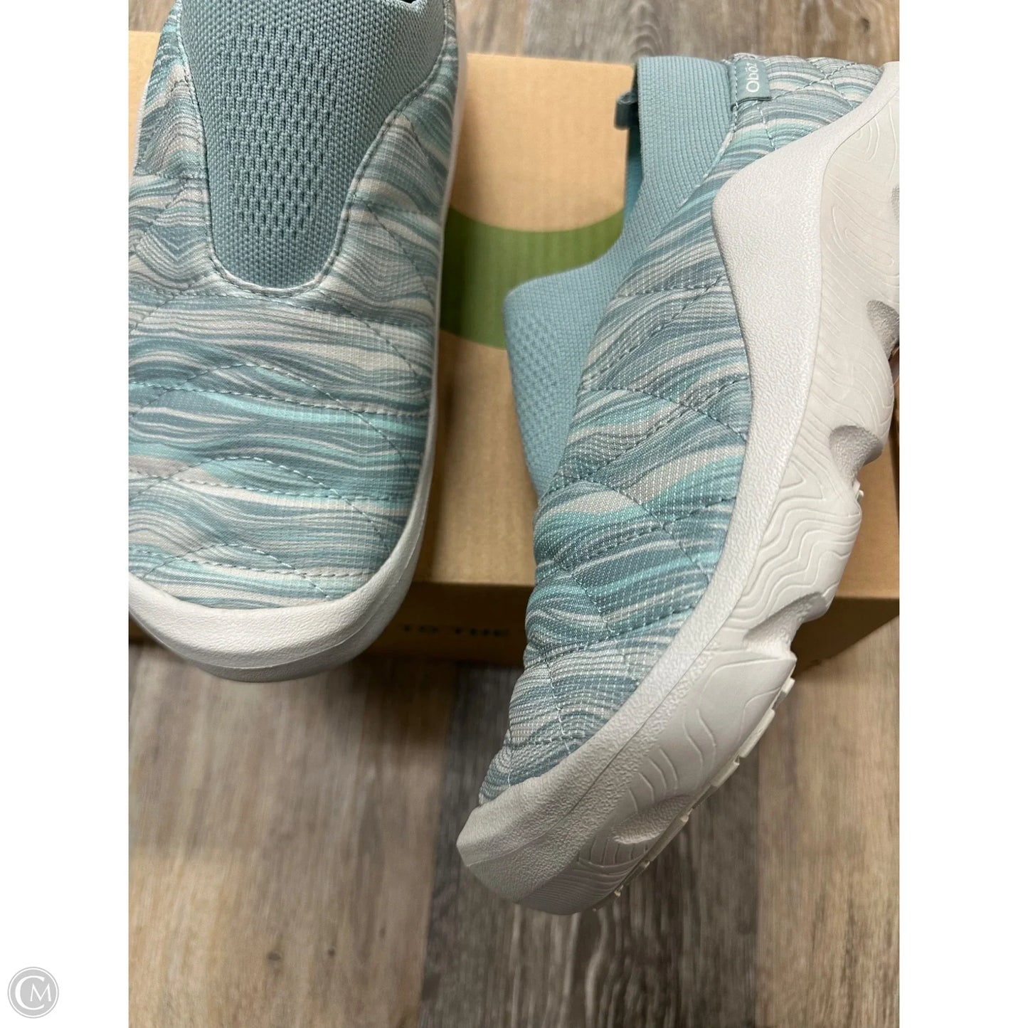 Shoes Athletic By Oboz In Blue, Size: 11