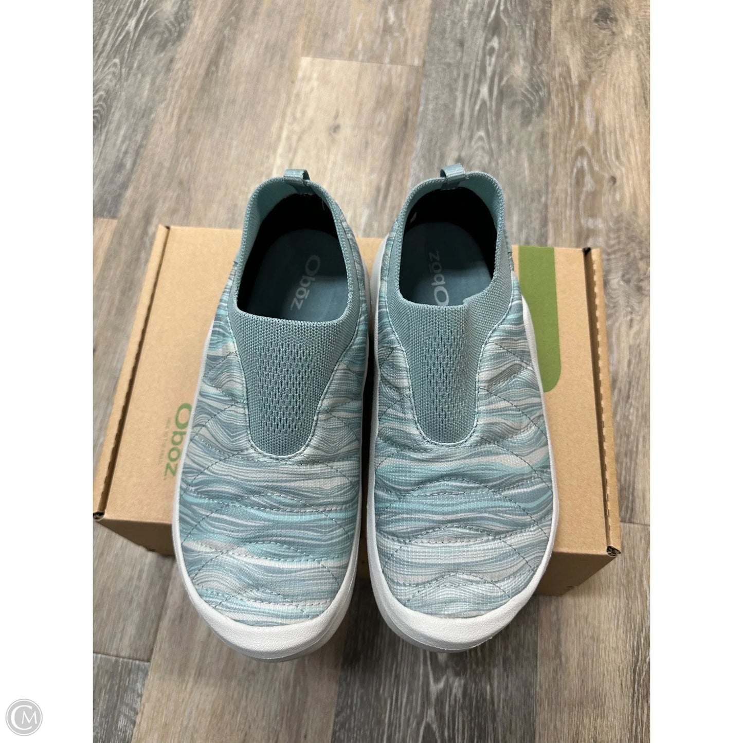 Shoes Athletic By Oboz In Blue, Size: 11