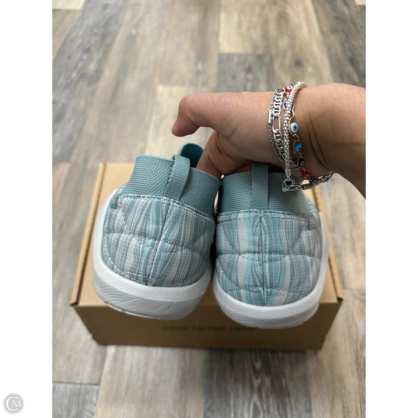 Shoes Athletic By Oboz In Blue, Size: 11