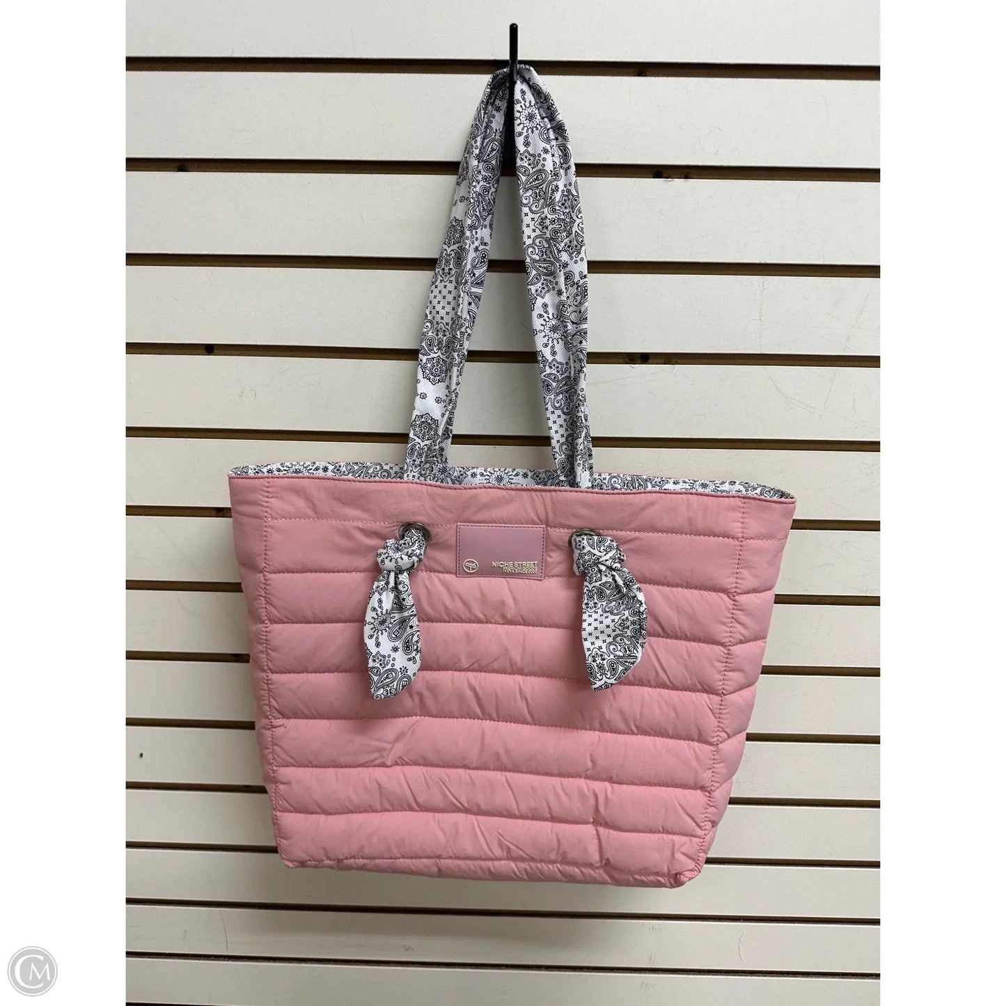Handbag By Niche Street, Size: Medium