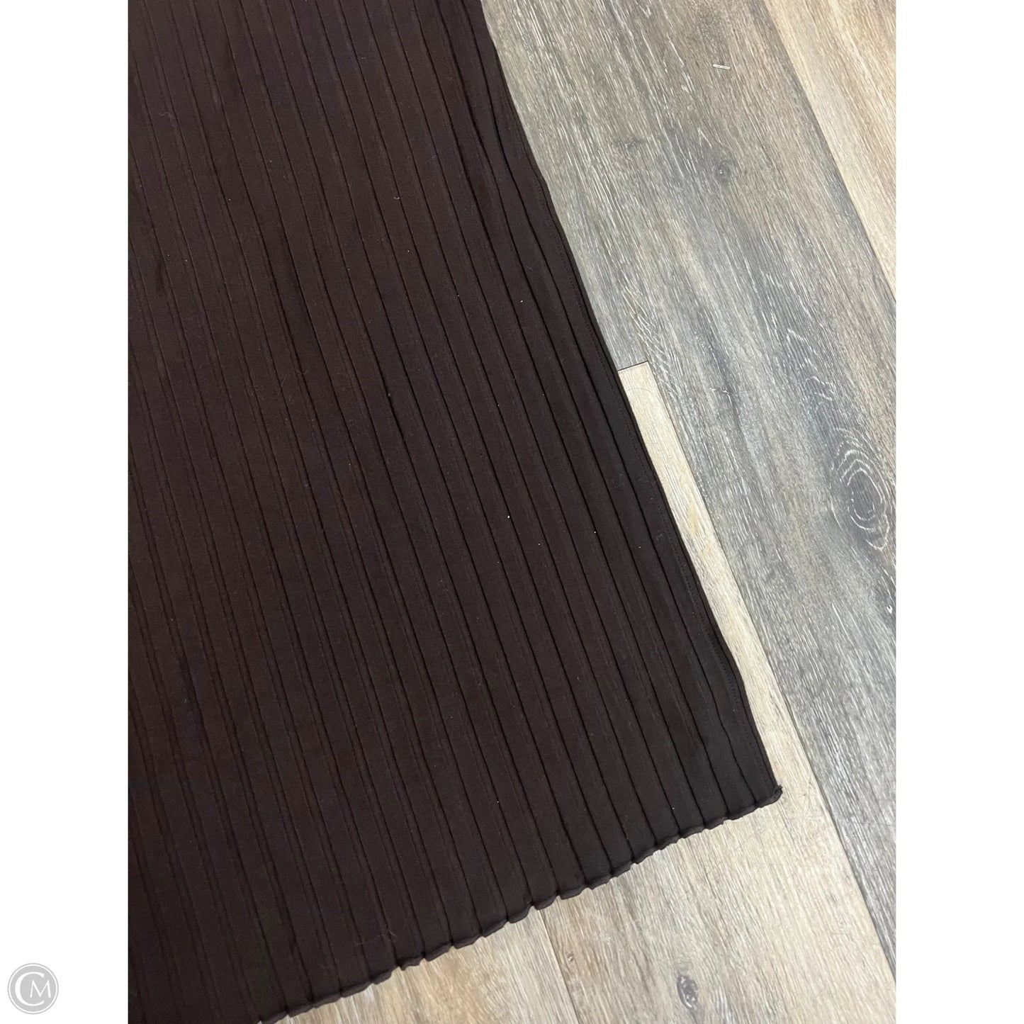 Skirt Midi By Banana Republic In Brown, Size: Xl