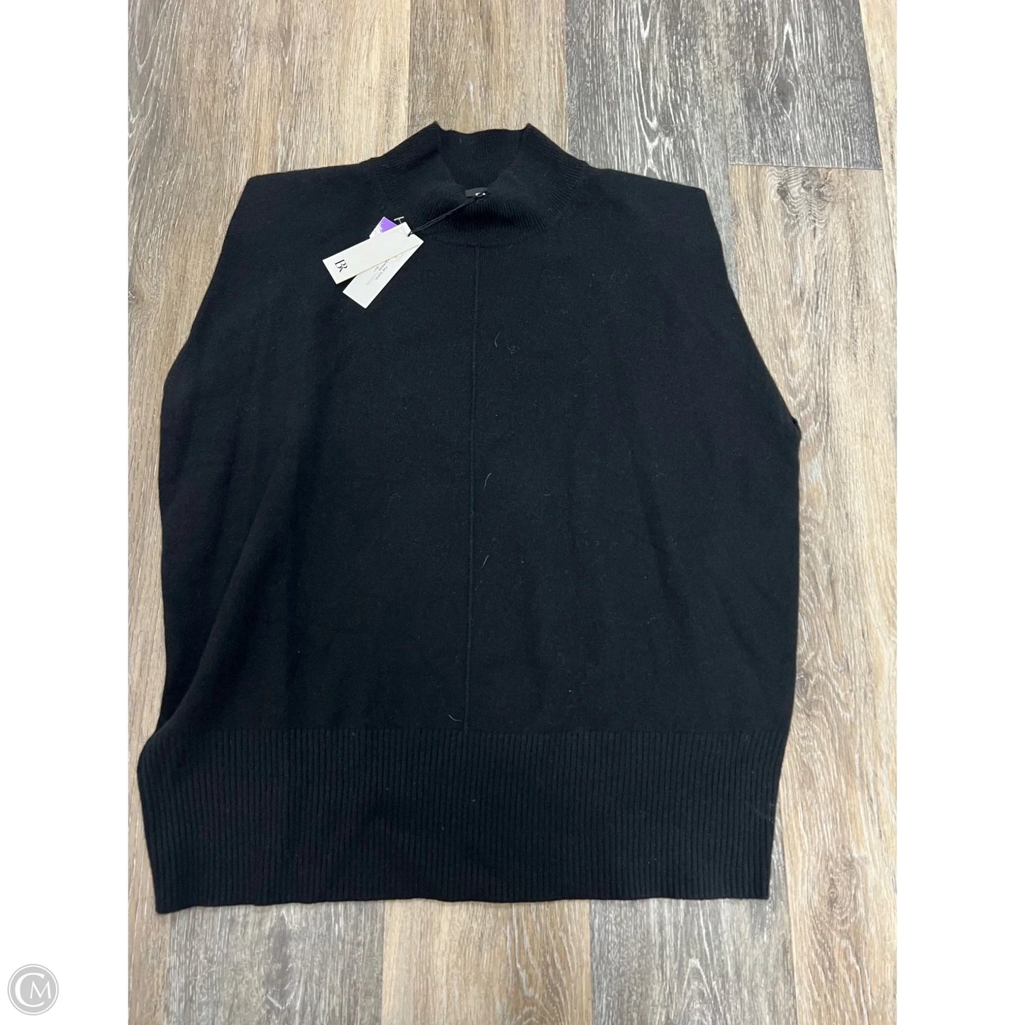 Sweater Cashmere By Banana Republic In Black, Size: L