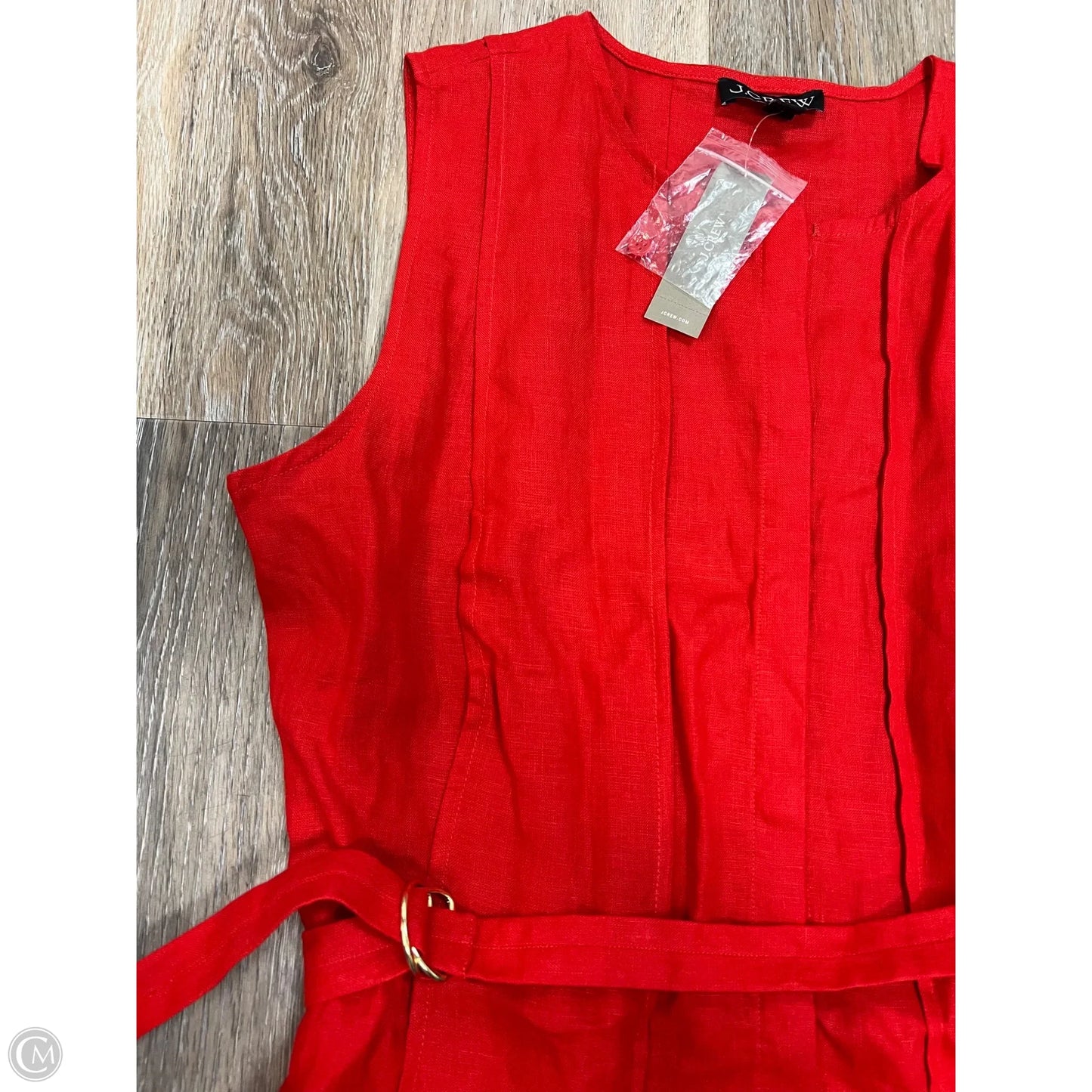Dress Casual Maxi By J. Crew In Red, Size: Xl (tall)