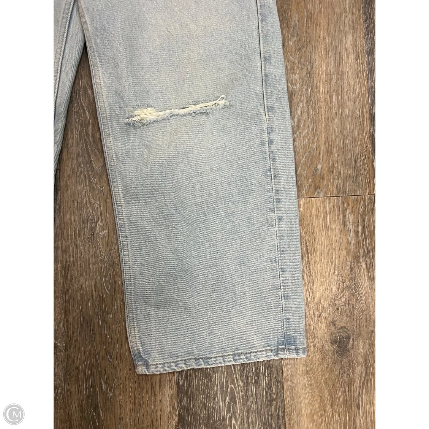 Jeans Cropped By We The Free In Blue Denim, Size: 6