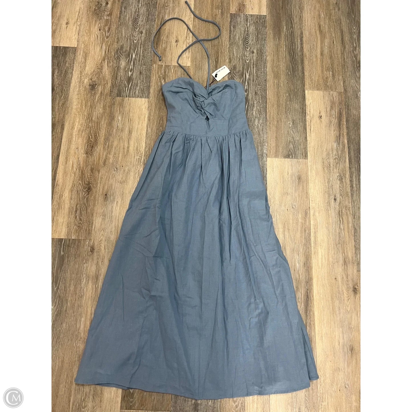 -Dress Casual Maxi By Miou Muse In Blue, Size: M