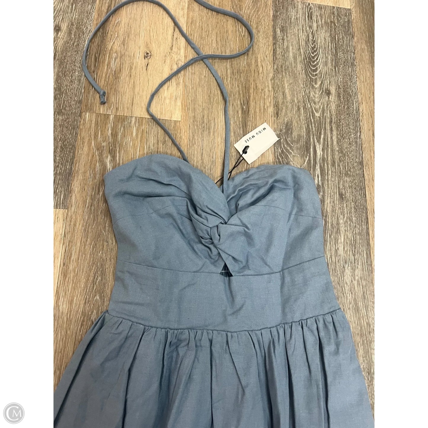 -Dress Casual Maxi By Miou Muse In Blue, Size: M