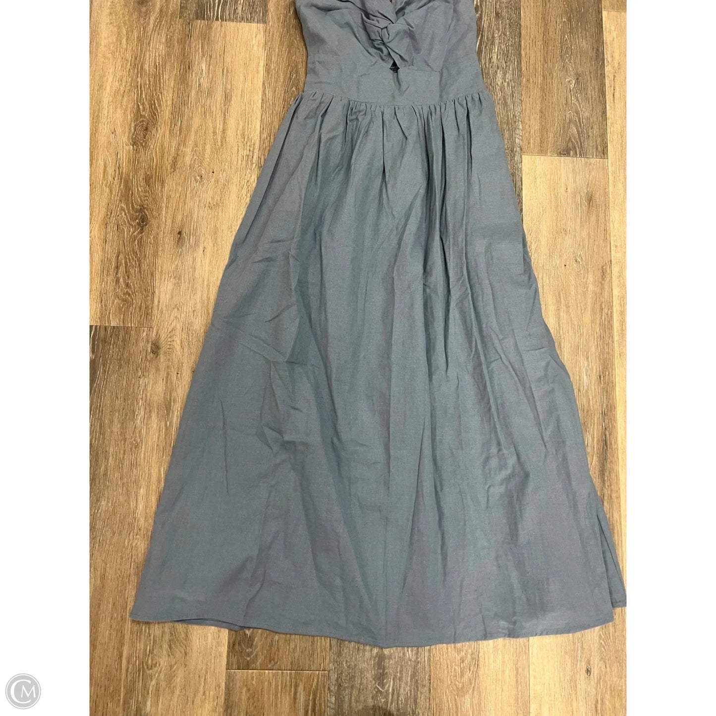 -Dress Casual Maxi By Miou Muse In Blue, Size: M