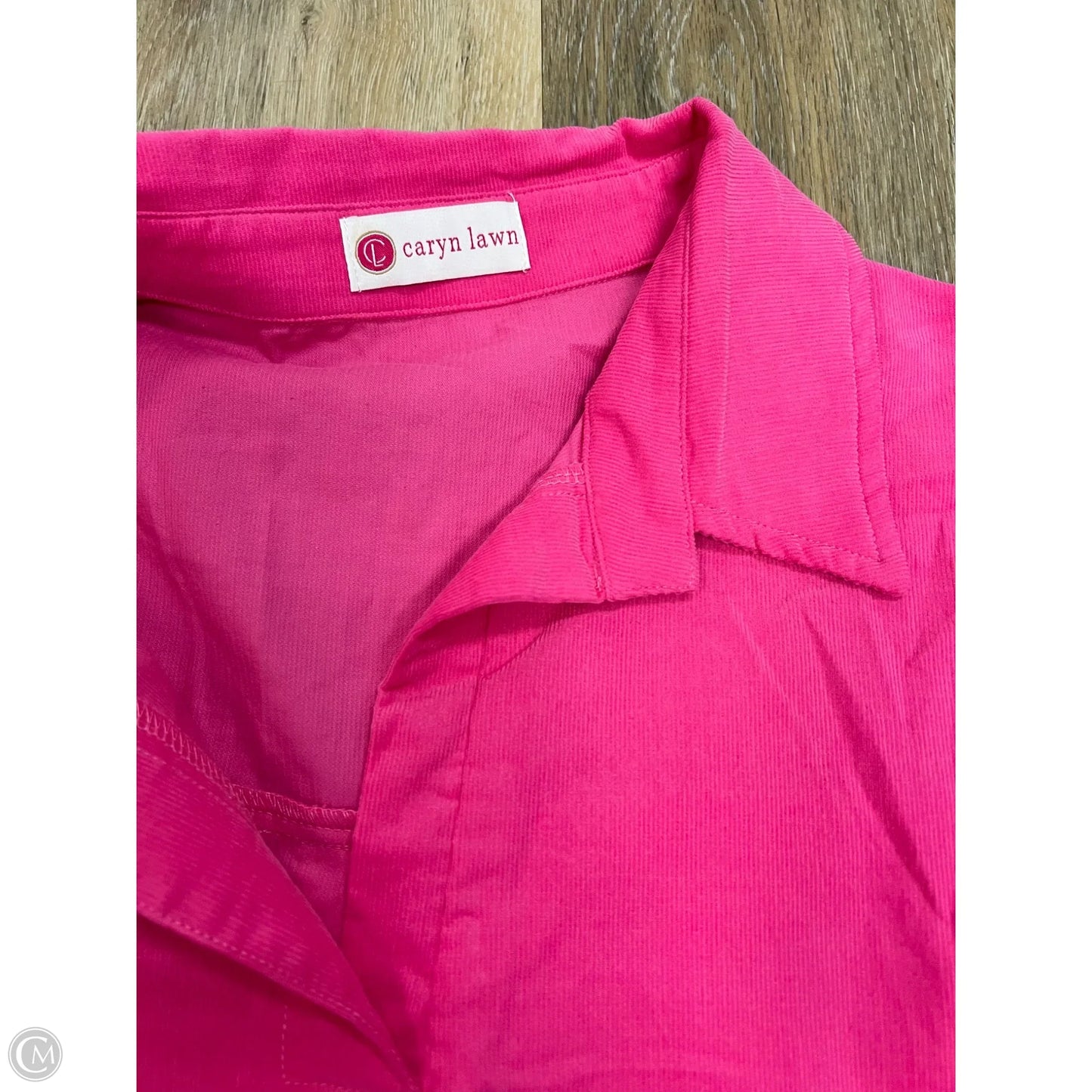 Dress Casual Short By Caryn Lawn In Pink, Size: Osfm