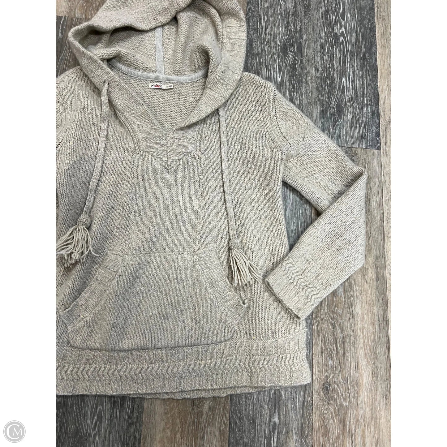 Sweater Cashmere By Faherty In Tan, Size: Xs/S