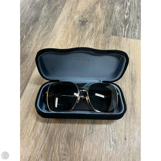 Sunglasses Luxury Designer By Gucci