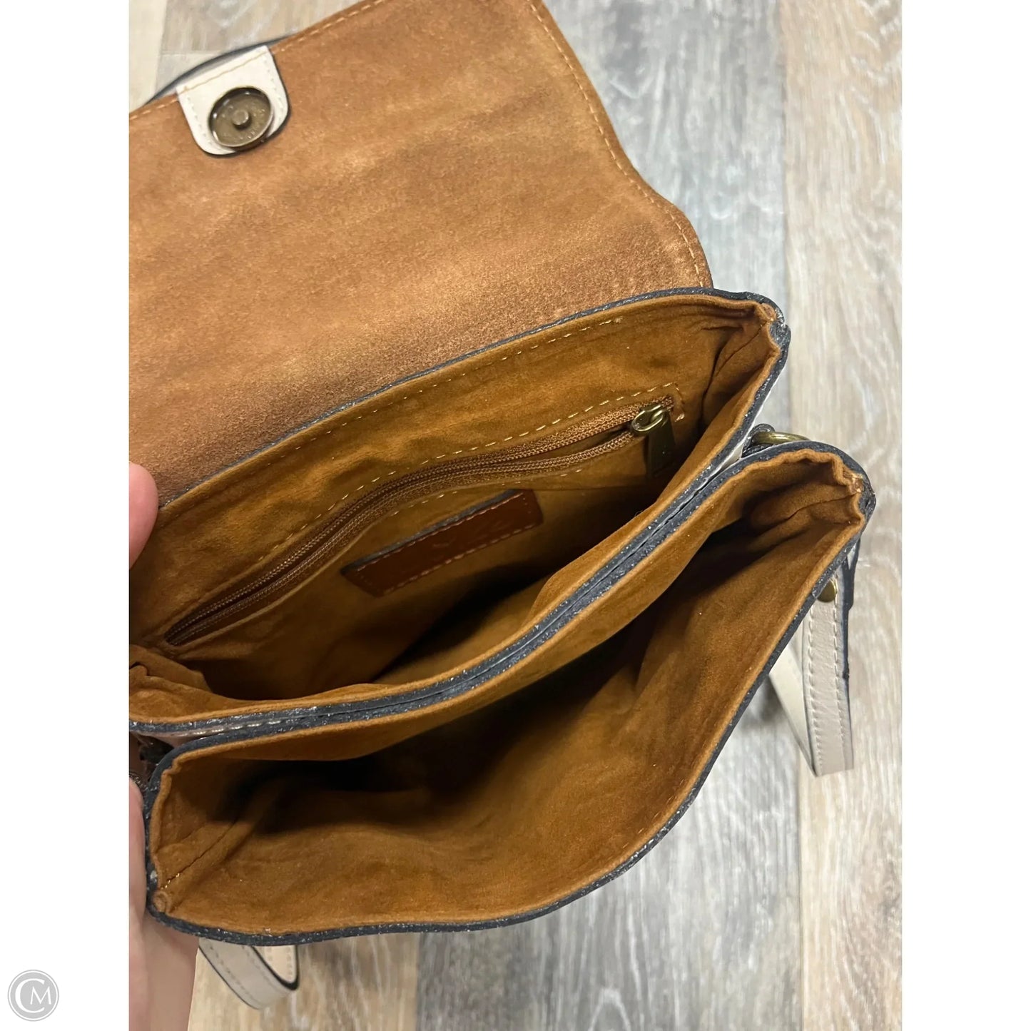 Crossbody Designer By Patricia Nash, Size: Small