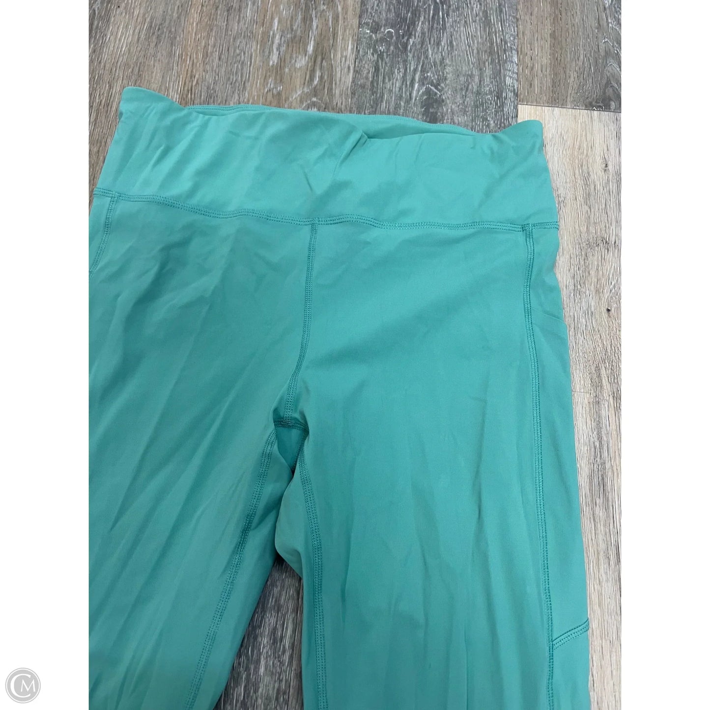 Athletic Leggings By Vuori In Green, Size: L