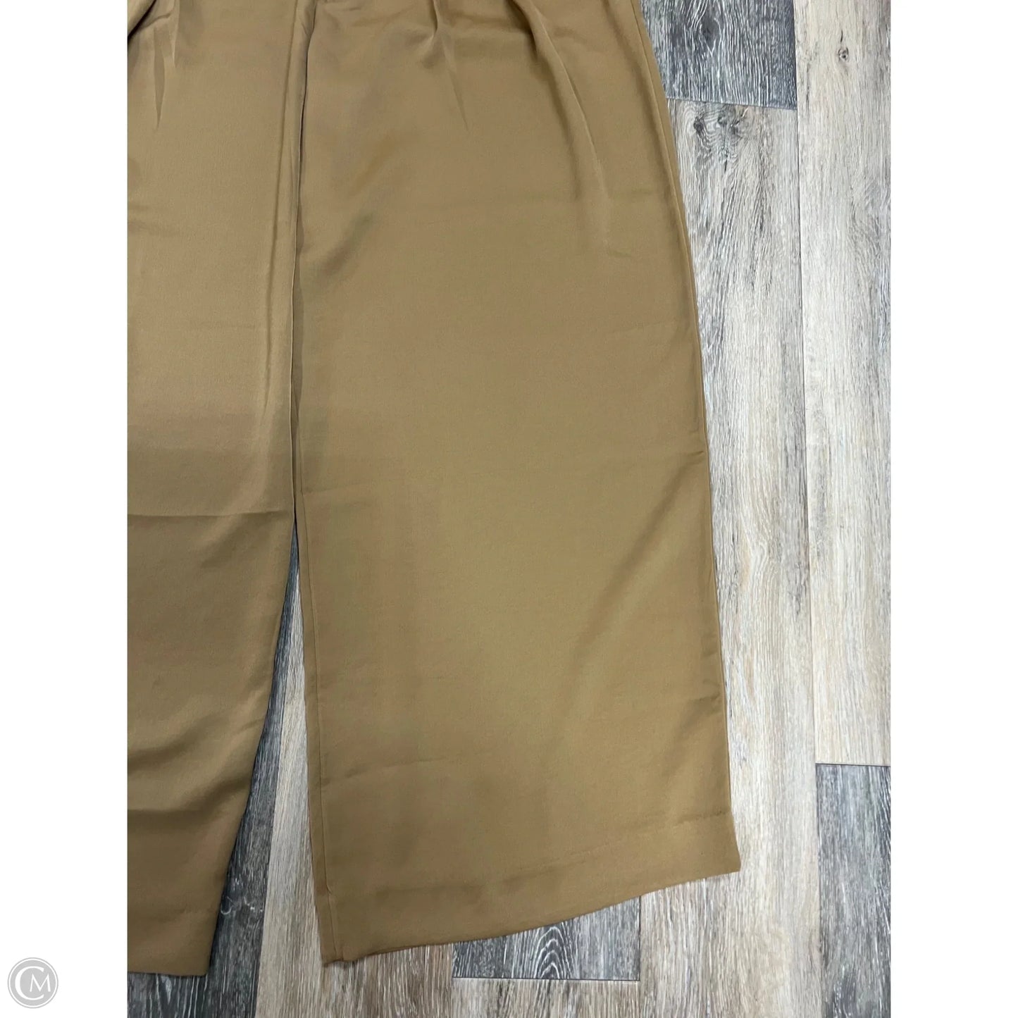 Pants Dress By Banana Republic In Tan, Size: 16