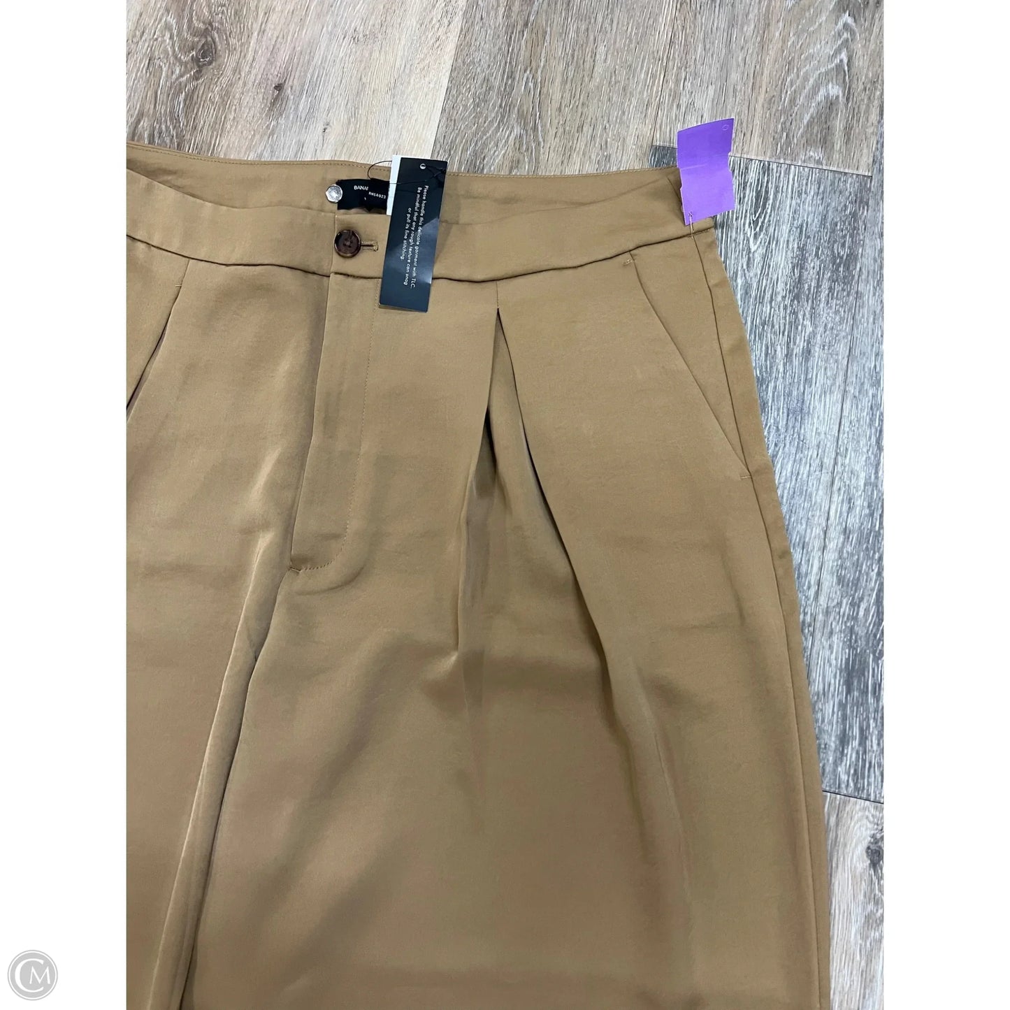 Pants Dress By Banana Republic In Tan, Size: 16