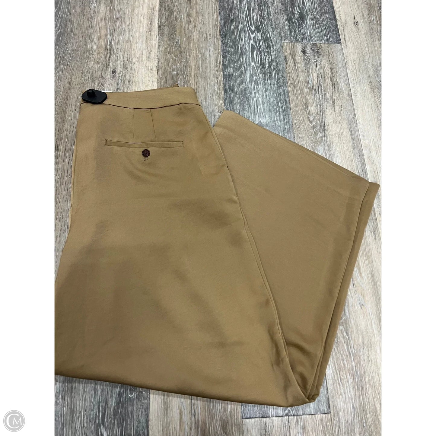 Pants Dress By Banana Republic In Tan, Size: 16