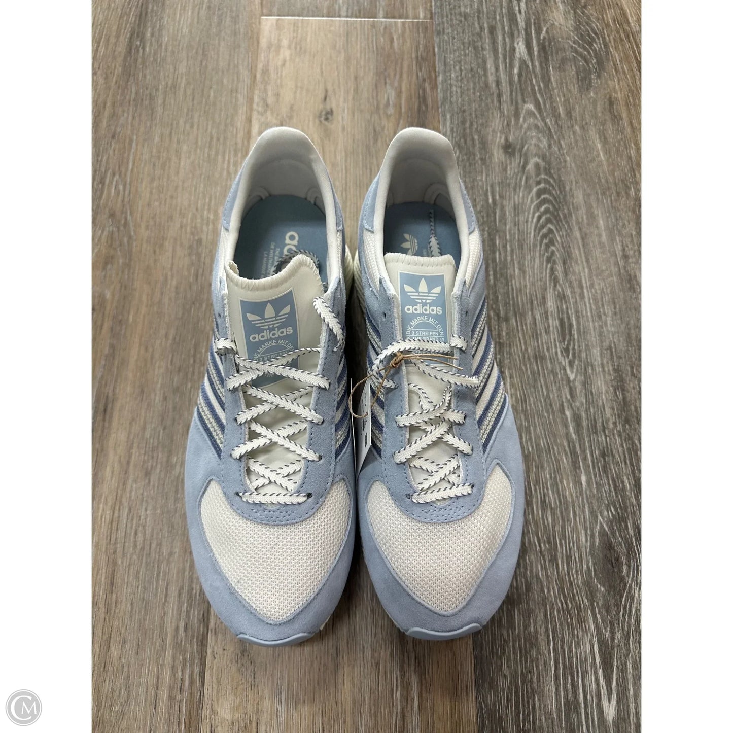 Shoes Sneakers By Adidas In Blue, Size: 9