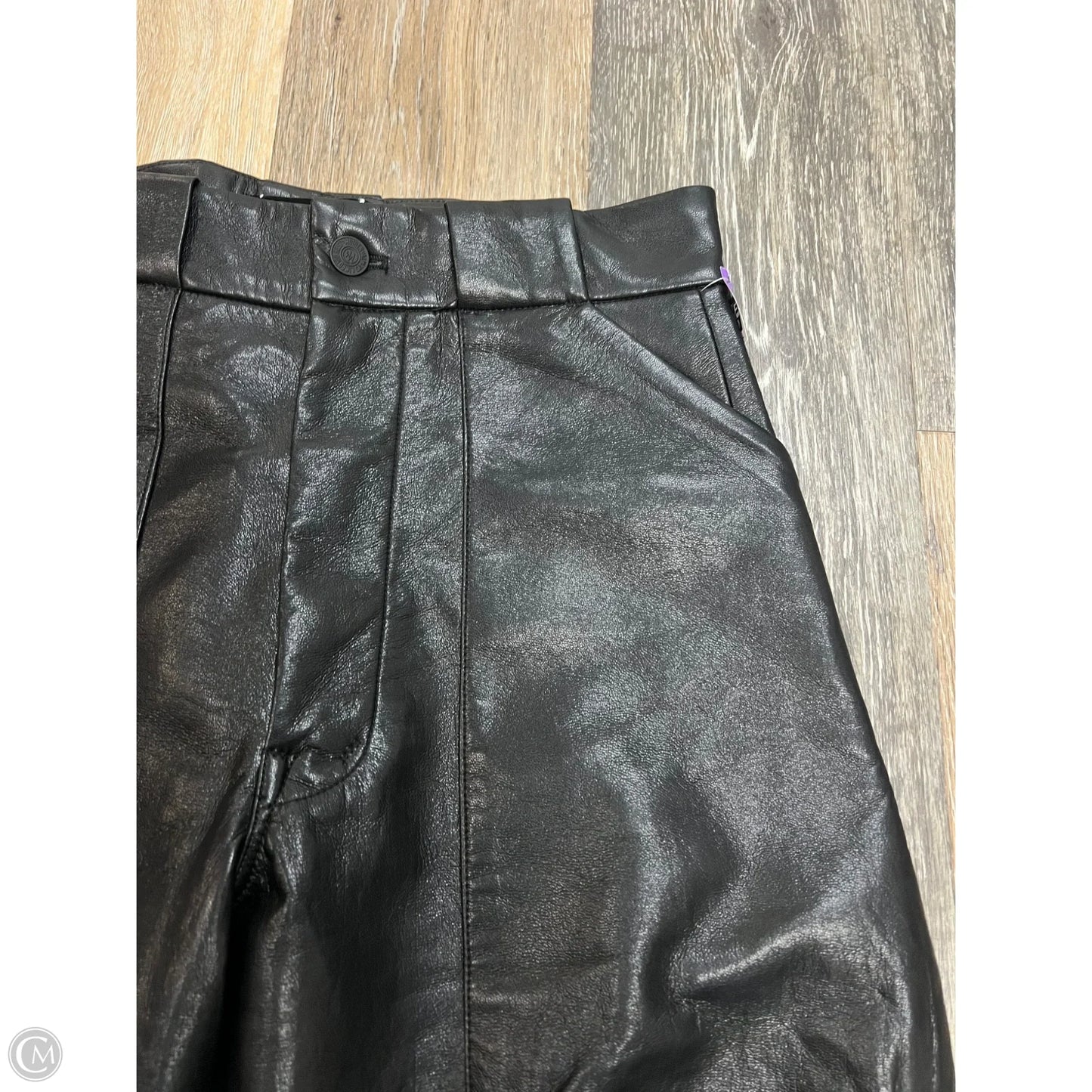 Pants Wide Leg By Mother In Black, Size: 2/26