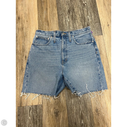Shorts By Madewell In Blue Denim, Size: 6