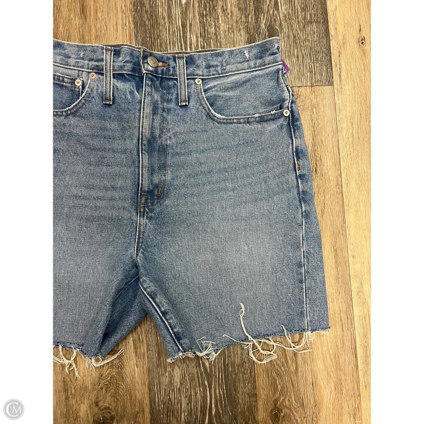 Shorts By Madewell In Blue Denim, Size: 6