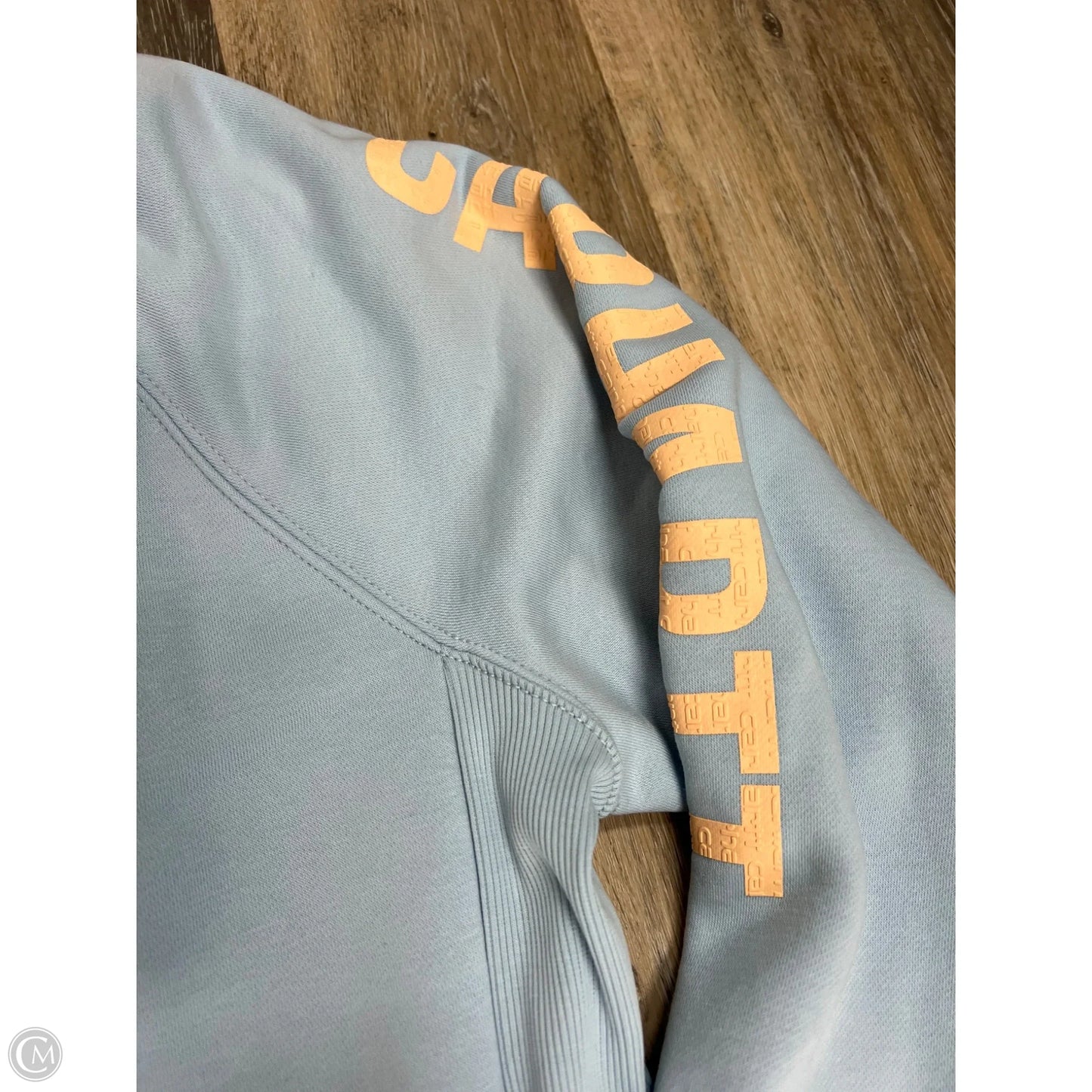 Athletic Sweatshirt Crewneck By Carhartt In Blue, Size: 2x