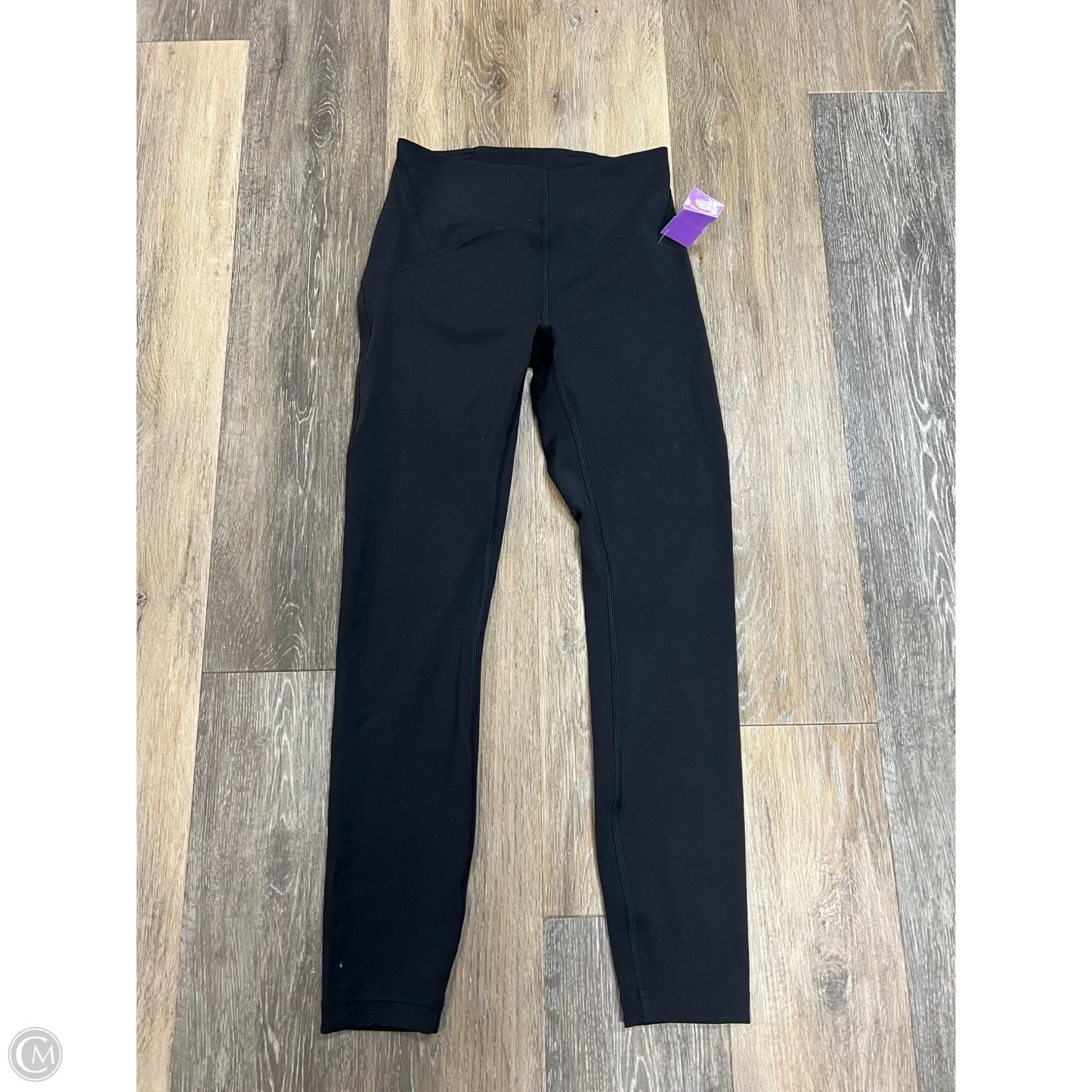 Athletic Leggings By Lululemon In Black, Size: 4
