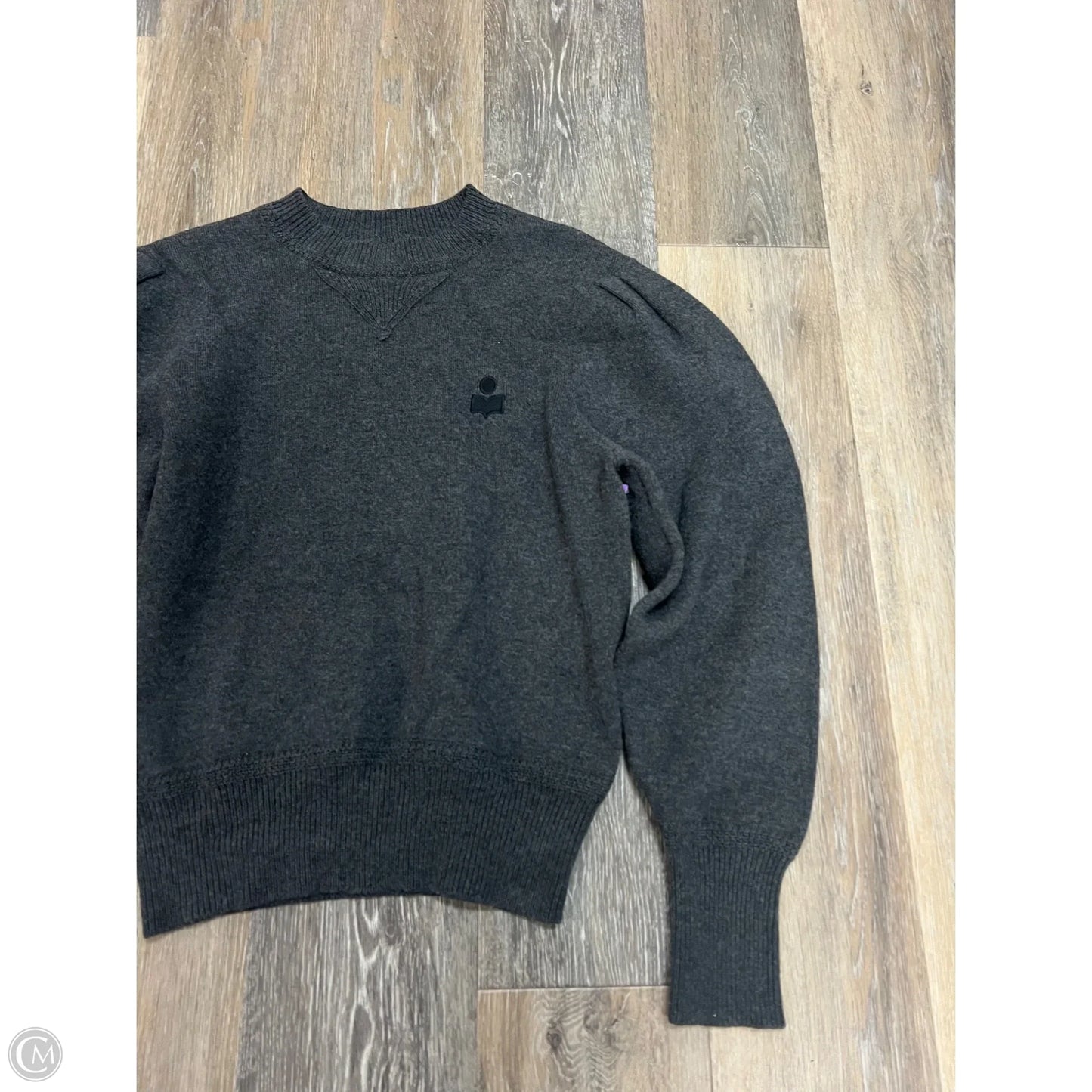 Sweater Designer By Isabel Marant In Grey, Size: S